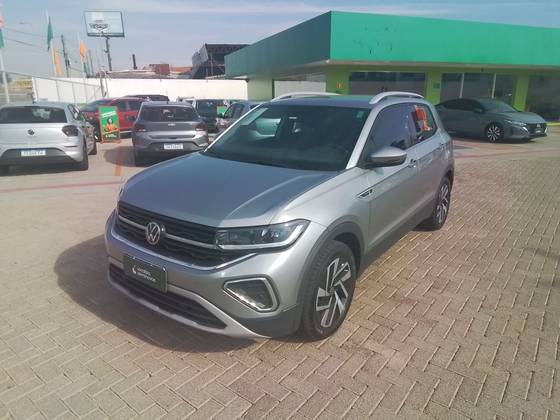 VOLKSWAGEN T-CROSS 1.4 250 TSI TOTAL FLEX HIGHLINE AUTOMÁTICO